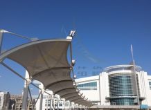 廣場景觀膜結(jié)構(gòu) 鋼膜結(jié)構(gòu)遮陽棚