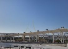 廣場膜結(jié)構(gòu)遮陽棚 景觀遮陽張拉膜結(jié)構(gòu)